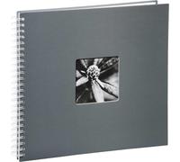 Hama Fine Art Spiral gris 36x32 50 pages blanches 2113