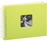 Hama Fine Art Spiral kiwi 24x17 50 pages blanches 2114