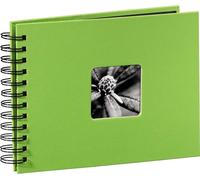 Hama Fine Art Spiral kiwi 24x17 50 pages noires 113676