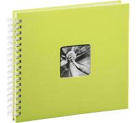 Hama Fine Art Spiral kiwi 28x24 50 pages blanches 2115