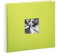 Hama Album Photo "Fine Art" (format 36 x 32 cm, 50 pages blanches, à spirale) Kiwi