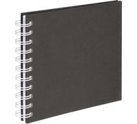 Hama Fine Art Spiral noir 18,5x15 30 pages blanches 2719