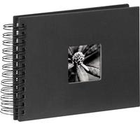 Hama 4007249901507 album photo et protège-page Noir 50 feuilles 10 х 15 Reliure spiralée