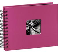 Hama Fine Art Spiral rose 24x17 50 pages noires 113674