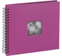 Hama Fine Art Spiral rose 36x32 50 pages noires 10608