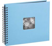 Hama Fine Art Spiral turquoise 36x32 50 pages noires 10607