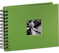 Hama Fine Art Spiral vert pomme 24x17 50 pages noires 94880