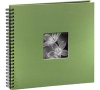 Hama Fine Art Spiral vert pomme 36x32 50 pages noires 94870