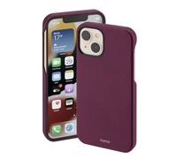 Hama Finest Sense, housse pour Apple iPhone 14, simili cuir, bordeaux
