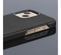 Hama Finest Sense, housse pour Apple iPhone 14, simili cuir, noir
