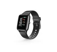 Hama Fit Watch 5910 LCD Bracelet connecté 3,3 cm (1.3 ) IP68 Noir, Gris