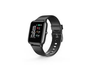 Hama Fit Watch 5910 LCD Bracelet connecté 3,3 cm (1.3 ) IP68 Noir, Gris