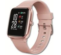 Hama FitWatch 5910 rosé Montre d'activité - Smartwatch avec GPS