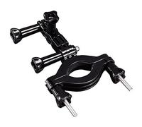 Hama Fixation (sur barre "Grande", pour GoPro, de 2,5 à 6,2 cm) Noir