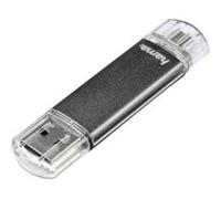 Cl USB HAMA Laeta Twin 16GB Capacit 16 Go USB 2.0 Vitesse de lecture 10 s