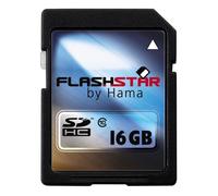 Hama Flashstar Carte mémoire SDHC 16 Go Classe 10 (Import Allemagne)