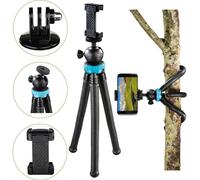 Hama Flex-Pro Flexible Mini-Trépied 27cm Trépied Beine Appareil Photo Mobile Etc