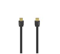 Hama Flexi-Slim câble HDMI 1,5 m HDMI Type A (Standard) Noir