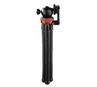 hama FlexPro trépied pour appareil photo noir, rouge hauteur de travail max. 27,0 cm