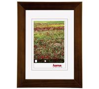 Hama Foggia Marron Présentoir à Pied codé - Cadre Bois, Marron, présentoir de Pied codé, 9 x 13 cm, 130 mm, 180 mm