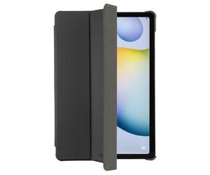 Hama Fold Bookcase Étui de Protection pour Tablette Samsung Galaxy Tab S6 Lite, Noir, spécifique au modèle