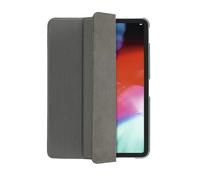 Hama Étui de Protection à Rabat pour iPad Pro 2020 12,9" (12,9") avec Fonction Support, arrière Transparent, Fermeture magnétique avec Fonction Veille/réveil Automatique Gris