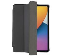 Hama Fold Clear Coque pour Apple iPad 10,9" (22) - Housse Fonction Chevalet, Compartiment pour Stylet, Protection Fermeture Magnétique, Dos Transparent - Noir