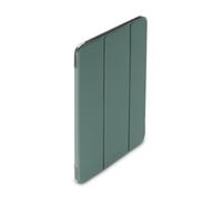 Hama Fold Clear Coque pour Apple iPad 10,9" (22) - Housse Fonction Chevalet, Protection Fermeture Magnétique, Dos Transparent - Vert
