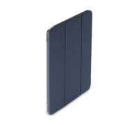 Hama Fold Clear Coque pour Apple iPad 10,9" (22) - Housse Fonction Chevalet, Protection Fermeture Magnétique, Dos Transparent - Bleu
