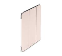 Hama Fold Clear Coque pour Apple iPad Pro 10,9" (22) - Housse Fonction Chevalet, Protection Fermeture Magnétique, Dos Transparent - Rose