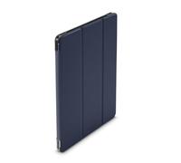 Hama Fold Clear Coque pour Samsung Galaxy Tab A9 11" - Housse Fonction Chevalet, Compartiment pour Le S Pen, Protection Fermeture Magnétique, Dos Transparent - Bleu