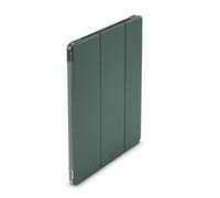 Hama Fold Clear Coque pour Samsung Galaxy Tab A9+ 11" - Housse Fonction Chevalet, Protection Fermeture Magnétique, Dos Transparent - Vert