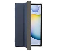 Hama Fold Clear Étui à Rabat pour Tablette Samsung Galaxy Tab S6 Lite Bleu foncé Transparent