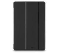 Hama Fold Coque pour Samsung Galaxy Tab S9 FE 10,9" - Housse Fonction Chevalet, Compartiment pour Le S Pen, Protection Fermeture Magnétique - Noir