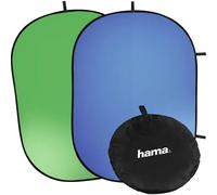 Hama Fond pliable 2 en 1 vert/bleu 150 x 200 cm