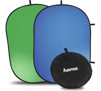 Hama Fond pliant 2en1 150x200cm vert/bleu