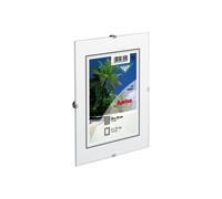 Hama Frameless Picture Holder Clip-Fix - Porte-photos - Conçu pour : 5 x 7 po (13 x 18 cm) - verre - rectangulaire