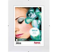 Hama Frameless Picture Holder Clip-Fix - Support photo - Conçu pour : 15 x 21 cm - verre - rectangulaire
