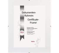 Hama Frameless Picture Holder Clip-Fix - Support photo - Conçu pour : 15 x 21 cm - verre - rectangulaire