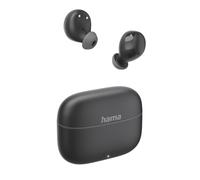 Hama, Freedom Buddy II Bluetooth Headphones, TWS, Earbuds, Voice Control, blk