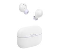 Hama Freedom Buddy Ii Wireless Earphones Blanc