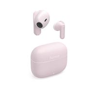 Hama Freedom Light II Bluetooth Headphones, TWS, Earbuds, Voice Control, Pink