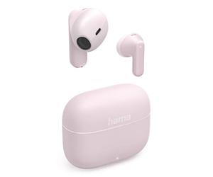 Hama Freedom Light II Casque True Wireless Stereo (TWS) Ecouteurs Appels/Musique Bluetooth Rose