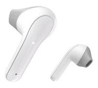 Hama "Freedom Light" - Véritables écouteurs sans fil avec micro - intra-auriculaire - Bluetooth - blanc, gris clair Gris clair G