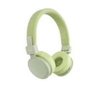 Hama, Freedom Lit III Casque Bluetooth Supra-auriculaire Pliable avec Microphone Vert