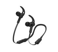 Hama, Freedom Neck III Écouteurs Intra-Auriculaires Bluetooth avec Microphone et Crochet d'oreille Noir