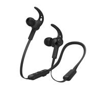 Hama, Freedom Neck III Écouteurs Intra-Auriculaires Bluetooth avec Microphone et Crochet d'oreille Noir