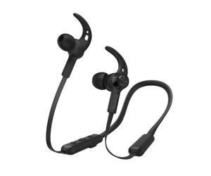 Hama, Freedom Neck III Écouteurs Intra-Auriculaires Bluetooth avec Microphone et Crochet d'oreille Noir
