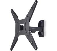 Hama Fullmotion jusqu'à 65" pivotant à 180° et inclinable à 12° Support TV mural 32-65" (81-165 cm)