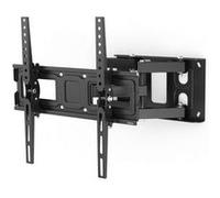 Hama FULLMOTION TV Wall Bracket - Support - Easy-Fix - pour TV - acier - noir - Taille d'écran : 32"-65" - montable sur mur Noir G